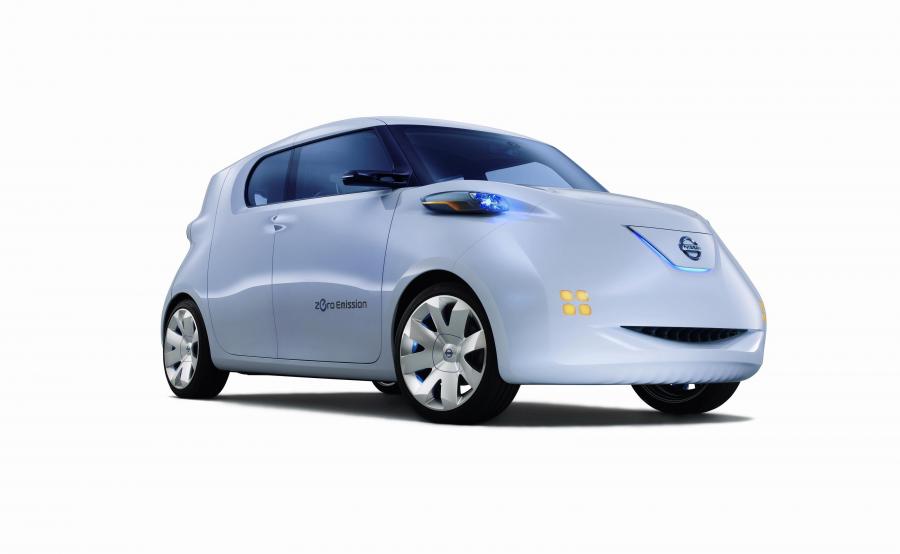  Nissan Townpod Concept 2010 года  (фото 11 из 38)